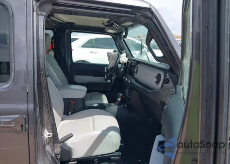 2021 Jeep Gladiator High Altitude 4X4 из США, поврежденный, VIN 1C6HJTFG0ML587396